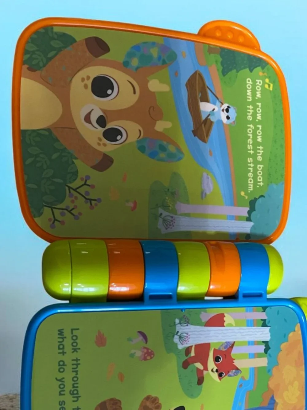 VTech Animal Rhymes Storytime, Row Row Row Your Boat, 9-36 months